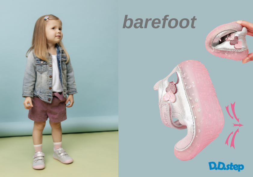 DD.Step barefoot